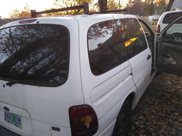 98 Windstar mechanic special/ head gasket/ does not run - cars &... for sale in Grants Pass, OR – photo 3