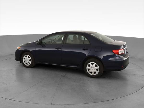 2011 Toyota Corolla Sedan 4D sedan Blue - FINANCE ONLINE - cars &... for sale in Atlanta, NV – photo 6