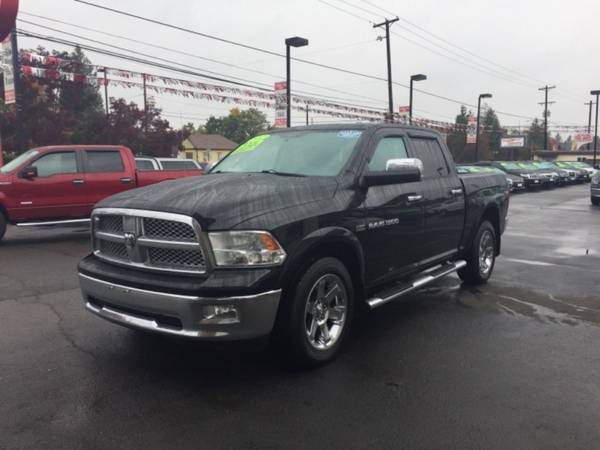 2012 Ram 1500 Crew Cab Laramie 4D 5 1/2 ft Cars and Trucks Dodge for sale in Portland, OR – photo 4