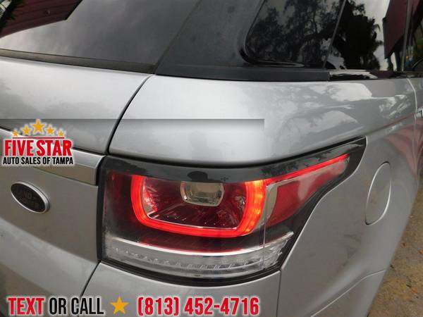 2015 Land Rover Range Rover Sport SE SE TAX TIME DEAL!!!!! EASY... for sale in TAMPA, FL – photo 6
