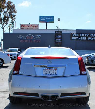 2014 *Cadillac* *CTS Coupe* * Performance Excellent con - cars &... for sale in Lawndale, CA – photo 4