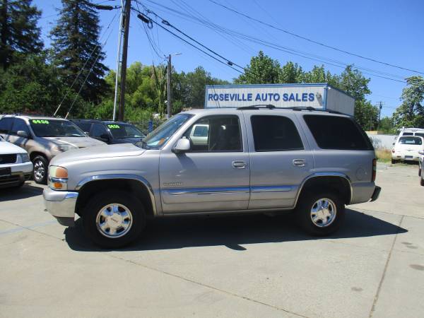 2004 GMC YUKON 4X4 NICE! - - by dealer - vehicle for sale in Roseville, CA – photo 2