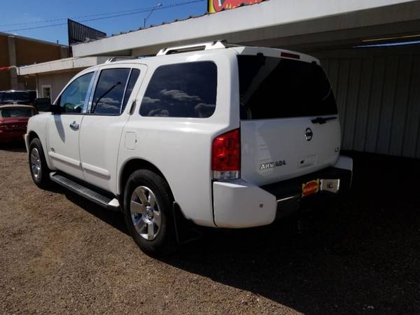 2006 NISSAN ARMADA SE - cars & trucks - by dealer - vehicle... for sale in Amarillo, TX – photo 3