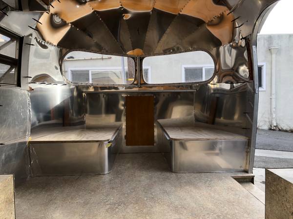 airstream style trailer for sale or trade - cars & trucks - by owner... for sale in Redondo Beach, CA – photo 5