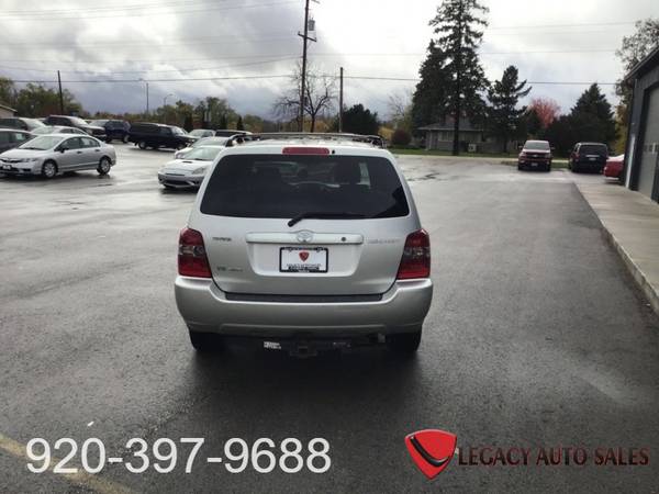 2005 TOYOTA HIGHLANDER LIMITED - cars & trucks - by dealer - vehicle... for sale in Jefferson, WI – photo 5