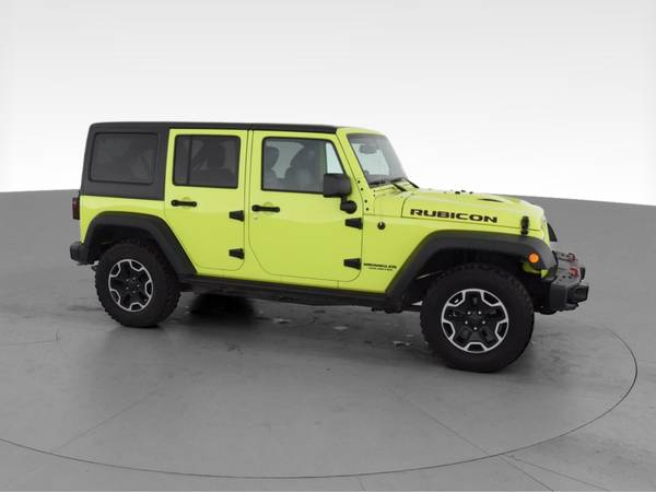 2017 Jeep Wrangler Unlimited Rubicon Hard Rock Sport Utility 4D suv... for sale in Racine, WI – photo 14