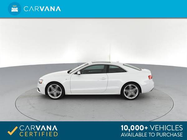 2013 Audi S5 Premium Plus Coupe 2D coupe WHITE - FINANCE ONLINE for sale in Worcester, MA – photo 7