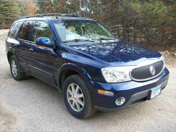 2004 Buick Rainier CXL - cars & trucks - by owner - vehicle... for sale in Forest Lake, MN – photo 2