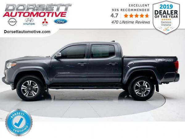 2017 Toyota Tacoma pickup Cement - cars & trucks - by dealer -... for sale in Terre Haute, IN – photo 12