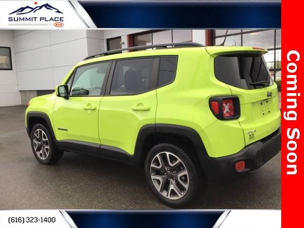 2017 Jeep Renegade Green FOR SALE - GREAT PRICE! for sale in Grand Rapids, MI – photo 3