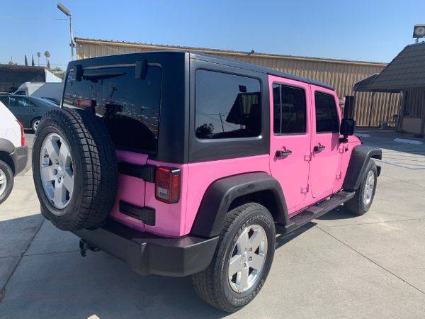 2008 Jeep Wrangler Unlimited X -$1,000 Down and Your Job, Drives... for sale in Riverside, CA – photo 2