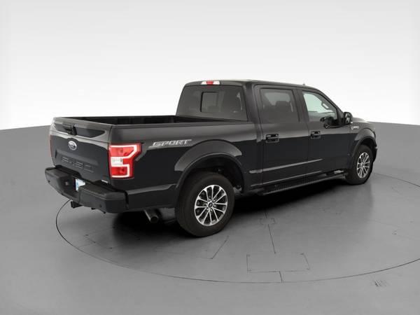 2019 Ford F150 SuperCrew Cab XLT Pickup 4D 6 1/2 ft pickup Black - -... for sale in Asheville, NC – photo 11