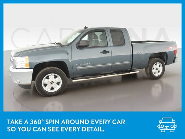 2013 Chevy Chevrolet Silverado 1500 Extended Cab LT Pickup 4D 6 1/2 for sale in San Diego, CA – photo 3