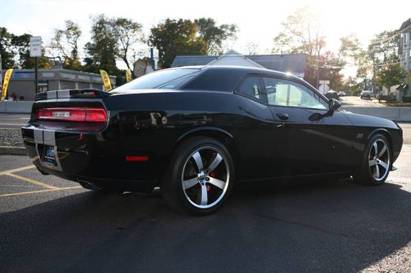2012 *Dodge* *Challenger* *2dr Coupe SRT8 392* Black for sale in south amboy, NJ – photo 10