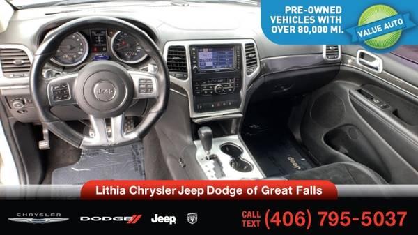 2012 Jeep Grand Cherokee 4WD 4dr SRT8 - - by dealer for sale in Great Falls, MT – photo 18
