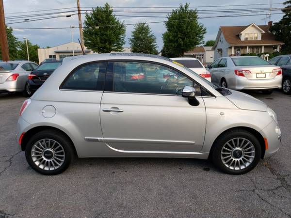2012 FIAT 500 LOUNGE with - cars & trucks - by dealer - vehicle... for sale in Winchester, District Of Columbia – photo 2