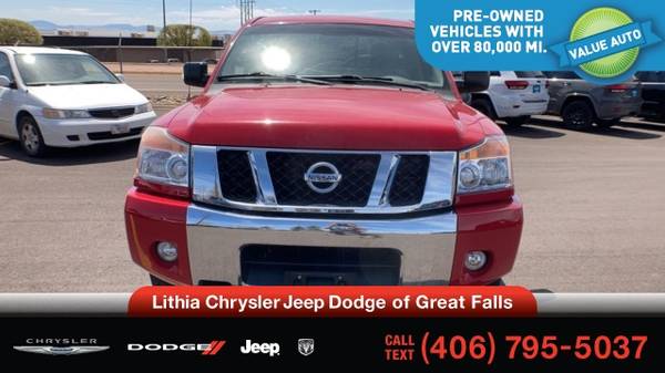 2010 Nissan Titan 4WD King Cab SWB SE - - by dealer for sale in Great Falls, MT – photo 4