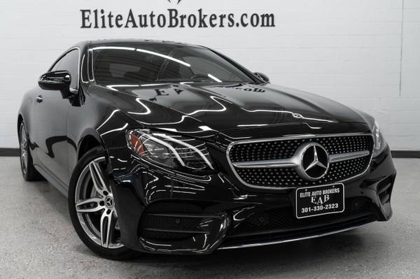 2018 Mercedes-Benz E-Class E 400 4MATIC Coupe for sale in Gaithersburg, District Of Columbia – photo 7