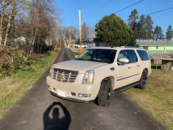 2007 Cadillac ESV - cars & trucks - by owner - vehicle automotive sale for sale in Port Ludlow, WA – photo 3