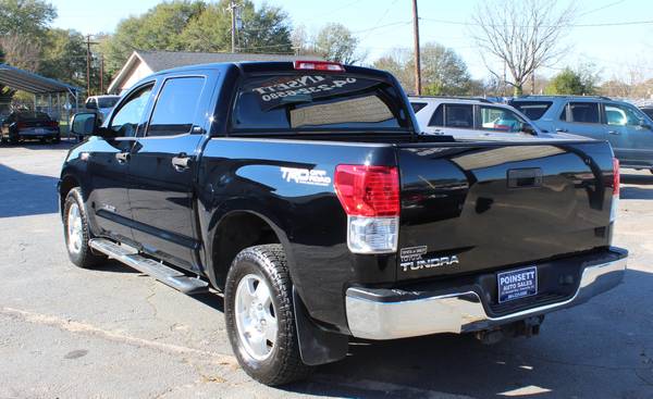 2010 Toyota Tundra CrewMax SR5 - Two Owner - No Accidents - - cars &... for sale in Greenville, SC – photo 3