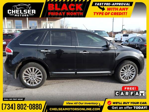 $318/mo - 2015 Lincoln *MKX* *Base* *AWD* - Easy Financing! - cars &... for sale in Chelsea, MI – photo 7