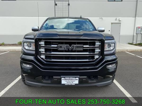 2017 GMC SIERRA SLT 4X4 4WD TRUCK * BLACK OUT * LOW MILES * 1-OWNER... for sale in Bonney Lake, WA – photo 8