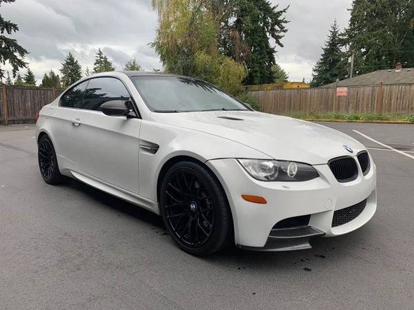 White 2008 BMW M3 Base 2dr Coupe for sale in Lynnwood, WA – photo 9