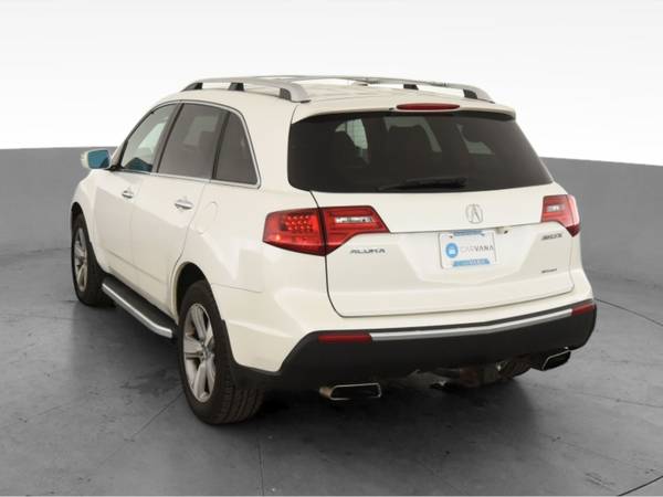 2011 Acura MDX Sport Utility 4D suv White - FINANCE ONLINE - cars &... for sale in Washington, District Of Columbia – photo 8