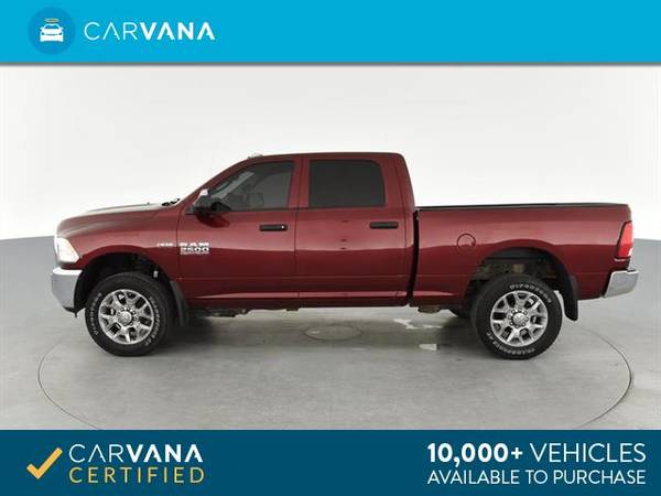 2016 Ram 2500 Crew Cab Tradesman Pickup 4D 6 1/3 ft pickup Dk. Red - for sale in Hartford, CT – photo 7