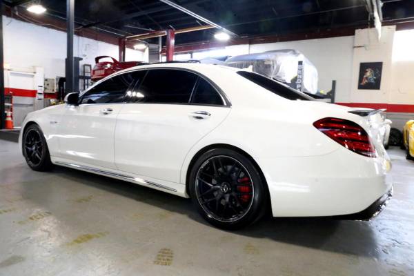2018 Mercedes-Benz S-Class S63 AMG 4MATIC GUARANTEE APPROVAL! for sale in STATEN ISLAND, NY – photo 15