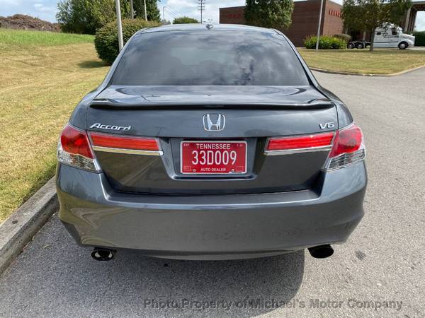 2011 *Honda* *Accord Sedan* *EX-L-V6-SUNROOF-1 OWNER-VE for sale in Nashville, TN – photo 5
