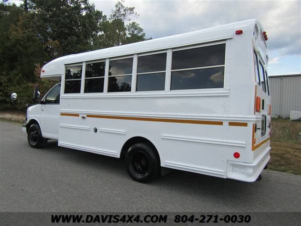 2010 GMC 3500 Multi Passenger Van/Shuttle Bus/School Bus for sale in Richmond, DE – photo 14