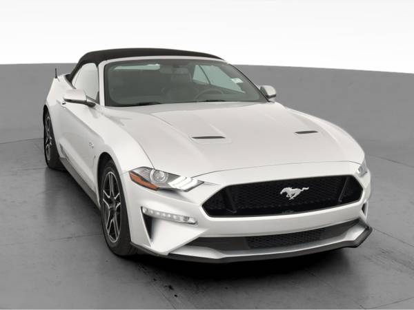 2018 Ford Mustang GT Premium Convertible 2D Convertible Silver - -... for sale in Bakersfield, CA – photo 16