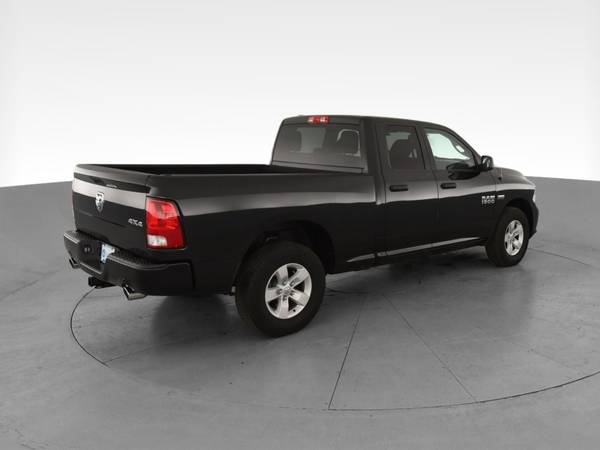 2017 Ram 1500 Quad Cab Express Pickup 4D 6 1/3 ft pickup Black - -... for sale in Valhalla, NY – photo 11