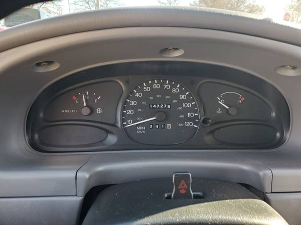 1999 Ford Escort 4 cylinder. New car trade. Runs perfect. - cars &... for sale in Highland, IL – photo 13