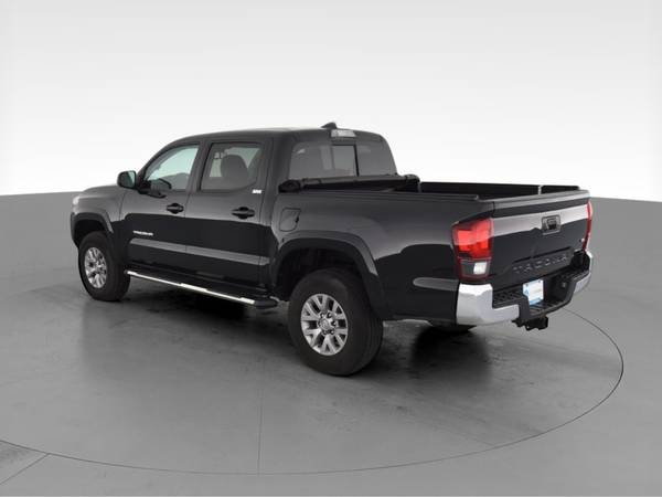 2018 Toyota Tacoma Double Cab SR5 Pickup 4D 5 ft pickup Black - -... for sale in Janesville, WI – photo 7