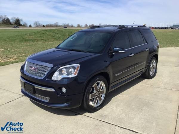 2012 GMC Acadia Denali - - by dealer - vehicle for sale in Dry Ridge, KY – photo 4