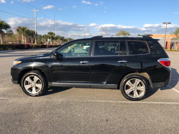2012 Toyota Highlander Limited SUV for sale in Conway, SC – photo 14