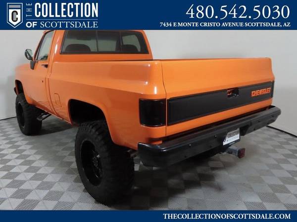 1981 *Chevrolet* *C/K 10* *Base* Red - cars & trucks - by dealer -... for sale in Scottsdale, AZ – photo 8