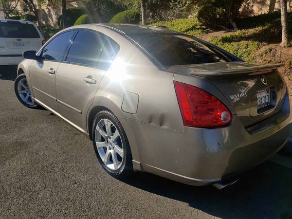 08 Nissan Maxima - cars & trucks - by owner - vehicle automotive sale for sale in Spring Valley, CA – photo 4