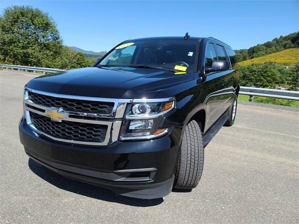2020 Chevy Chevrolet Suburban LT suv Black - cars & trucks - by... for sale in Boone, NC – photo 3