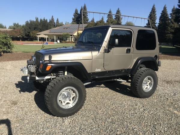 2003 Jeep Rubicon for sale in Ivanhoe, CA – photo 2