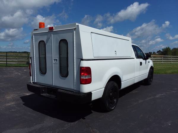 2008 Ford F150 V6 Auto XL Utility Work Service Cargo Truck van for sale in Gilberts, NE – photo 10
