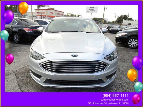 2017 Ford Fusion SE Sedan 4D - - by dealer - vehicle for sale in Hollywood, FL – photo 9