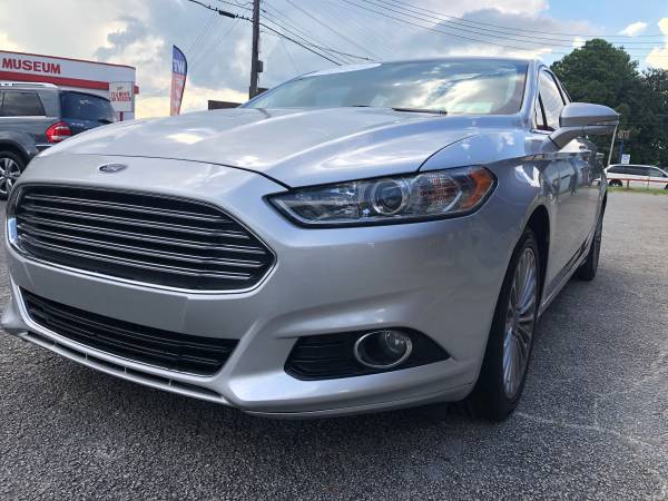 2016 Ford Fusion Titanium - cars & trucks - by dealer - vehicle... for sale in Jackson, TN – photo 2