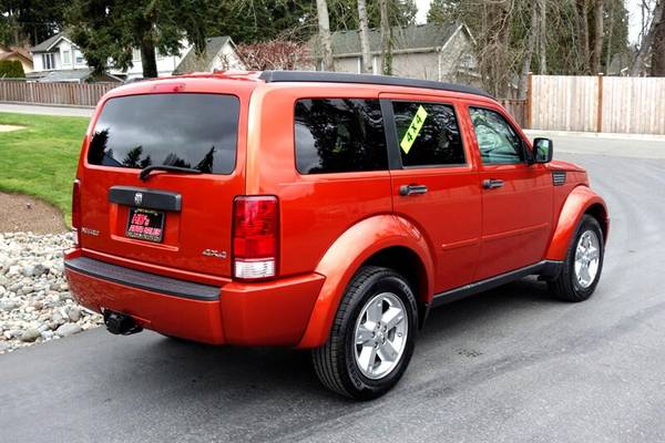 2008 Dodge Nitro SXT 4WD ONLY 114K MILES! SUNROOF! GREAT for sale in PUYALLUP, WA – photo 2