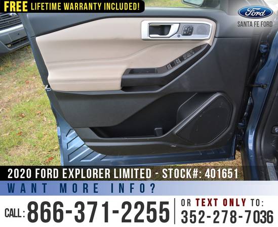 2020 Ford Explorer Limited SAVE Over 7, 000 off MSRP! - cars for sale in Alachua, GA – photo 11