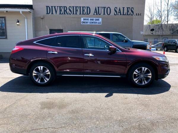 2014 Honda Crosstour EX-L V-6 4WD CALL OR TEXT TODAY! - cars & for sale in Cleveland, OH – photo 4