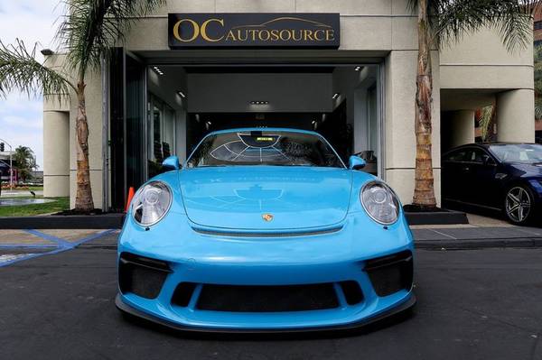 2018 Porsche 911 GT3 Miami Blue Must See - - by dealer for sale in Costa Mesa, CA – photo 17