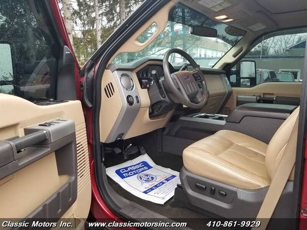 2014 Ford F-350 Crew Cab Lariat 4X4 LIFTED! LOW MILES! - cars & for sale in Finksburg, NJ – photo 11